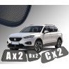 Cortinas solares - SEAT Tarraco (2018-)
