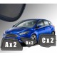 Cortinas solares - Ford Focus III Hatchback (2010-2018)