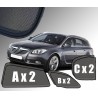 Cortinas solares - Opel Insignia A Sports Tourer / Carrinha (2008-2017)