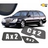 Cortinas solares - Mercedes W210 Classe E (1996-1999) Carrinha
