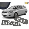Cortinas solares - Toyota Avensis SW T25 (2003-2009)