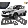 Cortinas solares - Renault Captur I (2013-2019)