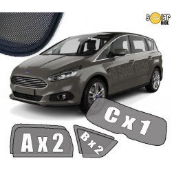 Cortinas solares - Ford S-Max II (2015-)