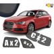 Cortinas solares - Audi A3 8V Sportback 2012-