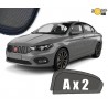 Cortinas solares - Fiat Tipo Sedan (2015-)