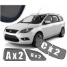 Cortinas solares - Ford Focus MK2.5 SW 2008-2011