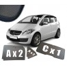 Cortinas solares - OUTLET - Mercedes Classe A II (W169) 2004-2012
