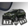 Cortinas solares - OUTLET - Toyota RAV4 IV (2013-2019)