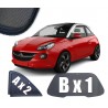 Cortinas solares - Opel Adam 2012-2019