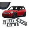 Cortinas solares - MINI Clubman I R55 (2007-2014)