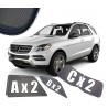Cortinas solares - Mercedes-Benz ML II W164 (2005-2011)