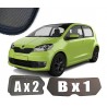 Cortinas solares - Skoda Citigo 5p (2011-2019)