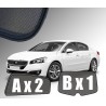 Cortinas solares - Peugeot 508 sedan  4 portas (2010–2018)