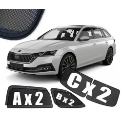 Skoda Octavia 4 IV Carrinha 2019-