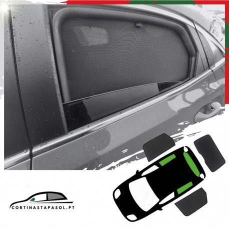 Cortinas solares - Opel Astra K  5p (2015-presente)