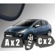 Cortinas solares - OUTLET - Peugeot 3008 I (2009-2016)