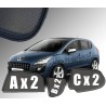 Cortinas solares - OUTLET - Peugeot 3008 I (2009-2016)