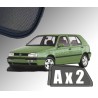 Cortinas solares - VW Golf III 5p (1991-2003)
