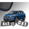 Cortinas solares - Hyundai Tucson III (2015-)