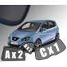Cortinas solares - Seat Altea (2004-2009)